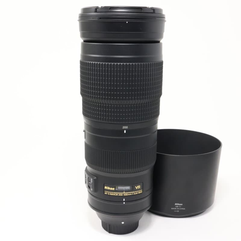 AF-S NIKKOR 200-500mm f/5.6E ED VR