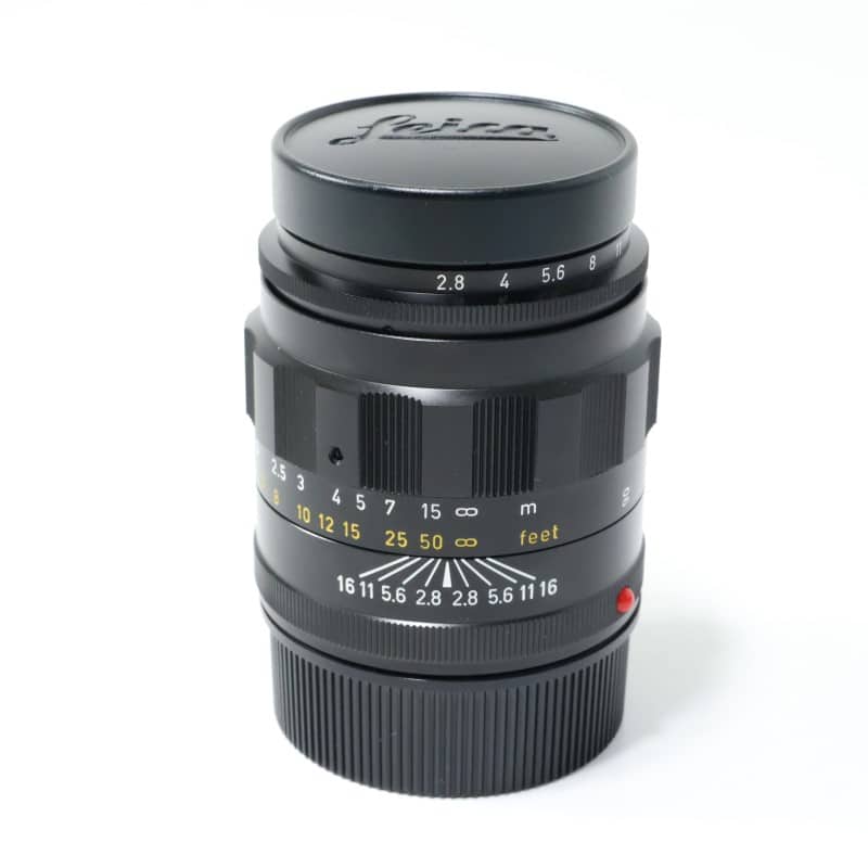 テレエルマリート M 90mm F2.8 旧型 ブラック