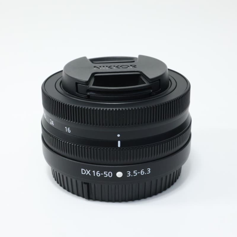 NIKKOR Z DX 16-50mm f/3.5-6.3 VR ブラック
