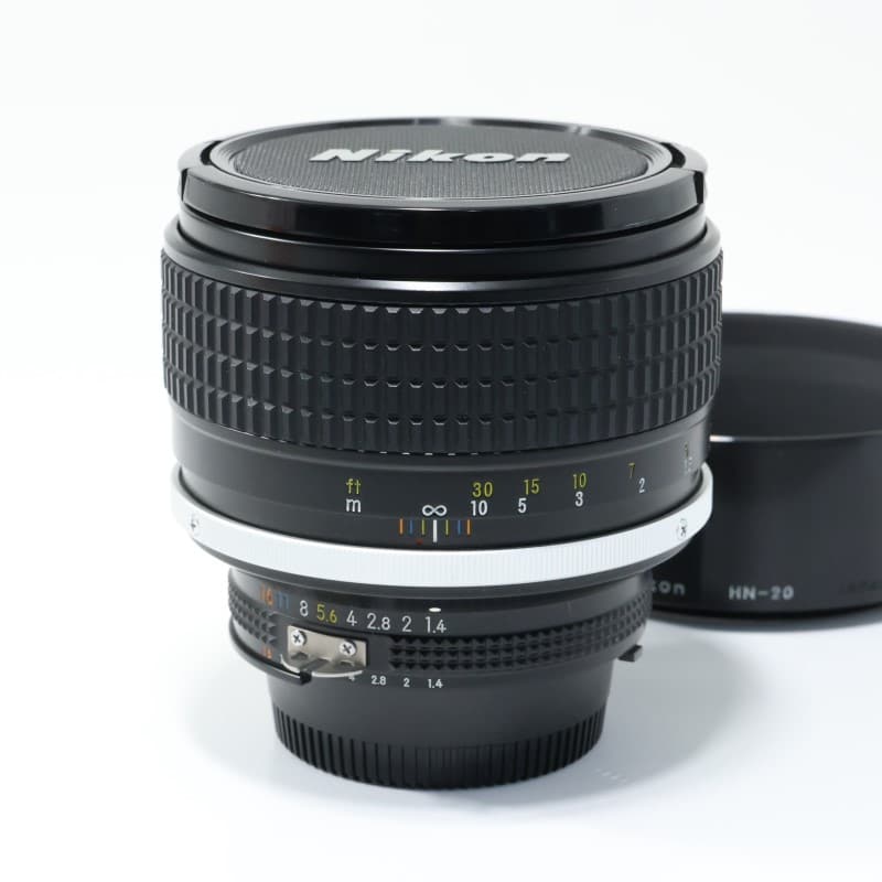 AI Nikkor 85mm F1.4S