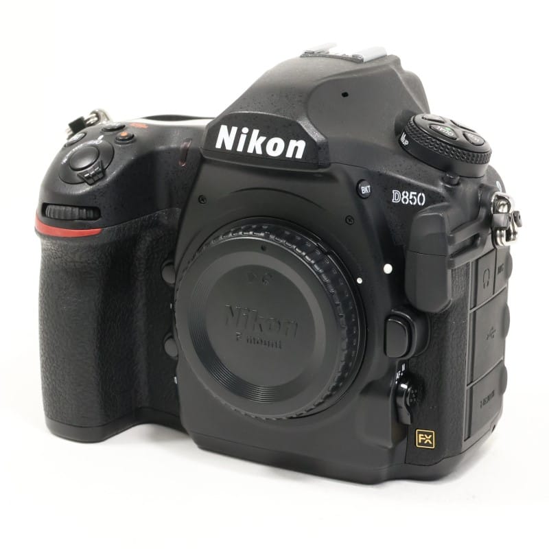 NikonD850ボディー本体のみ ニコン ボディ D850 BODY 1セット 63-5494-39（直送品） - アスクル