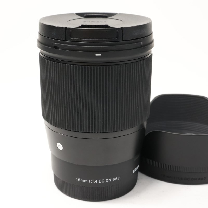 16mm F1.4 DC DN Contemporary ソニーE