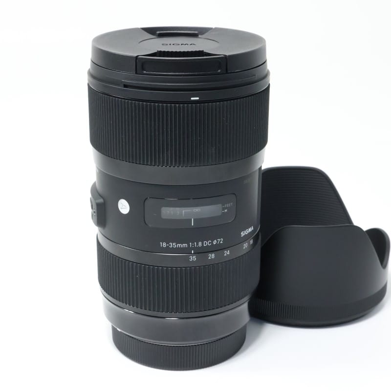 18-35mm F1.8 DC HSM Art キヤノン
