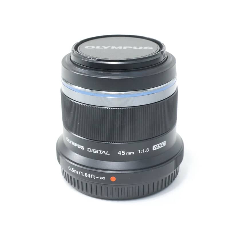 M.ZUIKO DIGITAL 45mm F1.8 ブラック