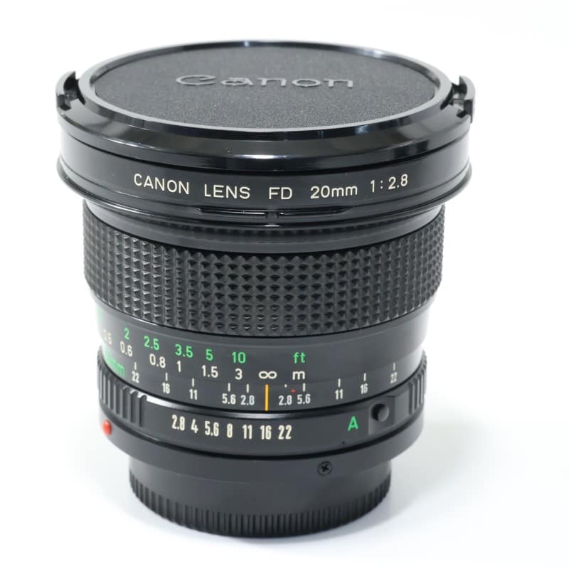 New FD 20mm F2.8