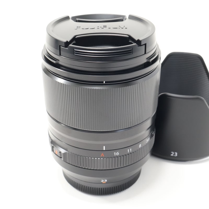 フジノンレンズ XF23mm F1.4 R LM WR