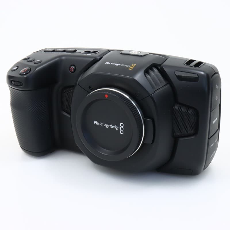 Blackmagic Pocket Cinema Camera 4K