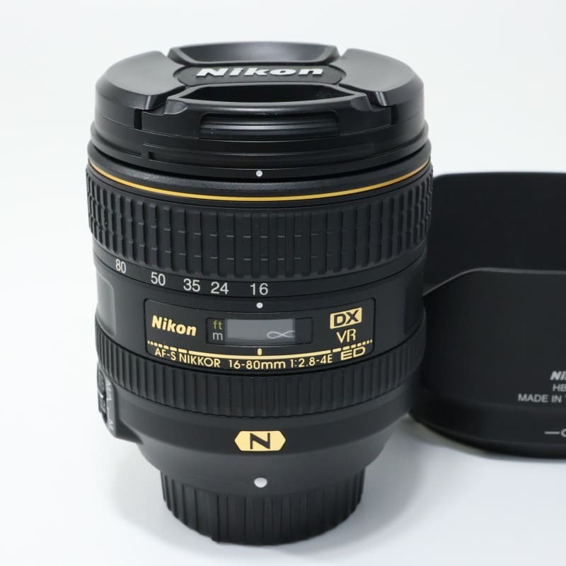 AF-S DX NIKKOR 16-80mm f/2.8-4E ED VR