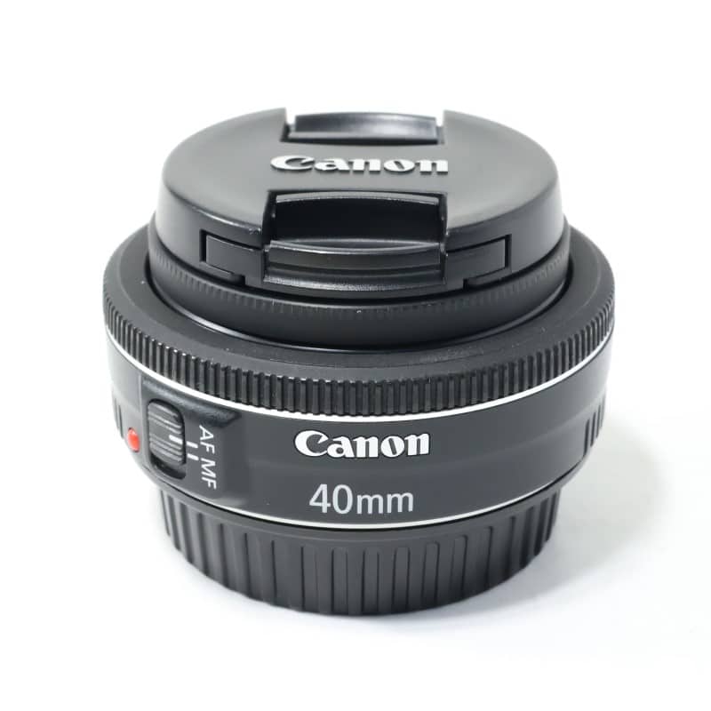EF 40mm F2.8 STM ブラック