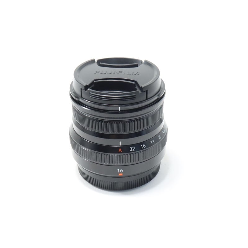 フジノン XF 16mm F2.8 R WR ブラック