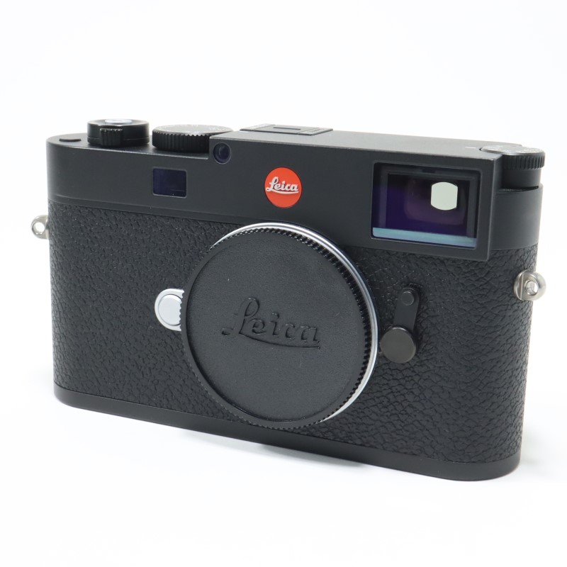 Leica M11 ブラック・ペイント 20202