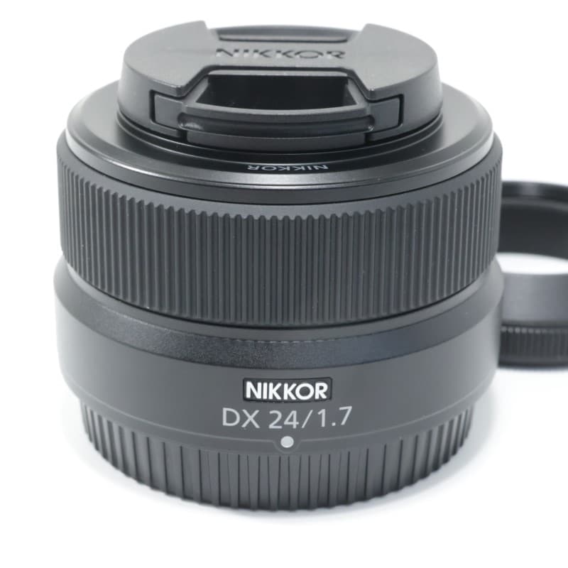 NIKKOR Z DX 24mm f/1.7