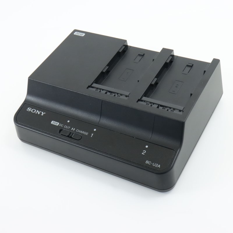 品数豊富！ SONY BC-U2A [バッテリーチャージャー] 中古 C2120195288354 ビデオカメラ