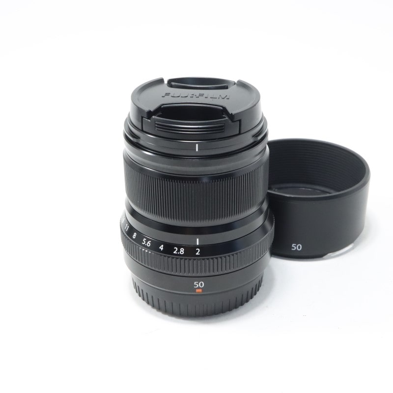 フジノン XF 50mm F2 R WR ブラック