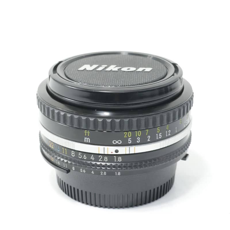 Ai Nikkor 50mm F1.8S 国内版