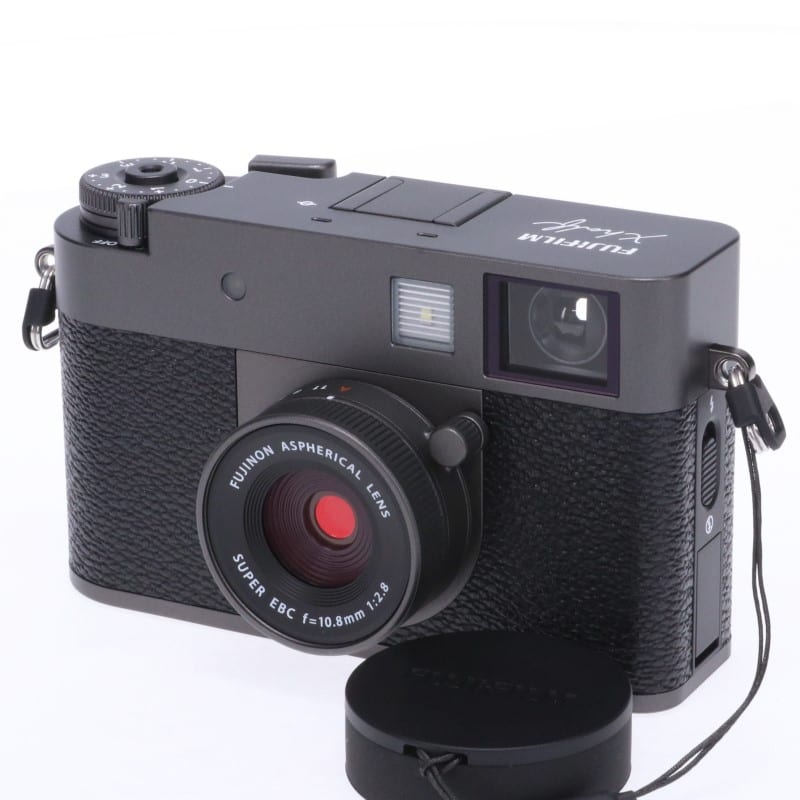 X half (FUJIFILM X-HF1) チャコールシルバー