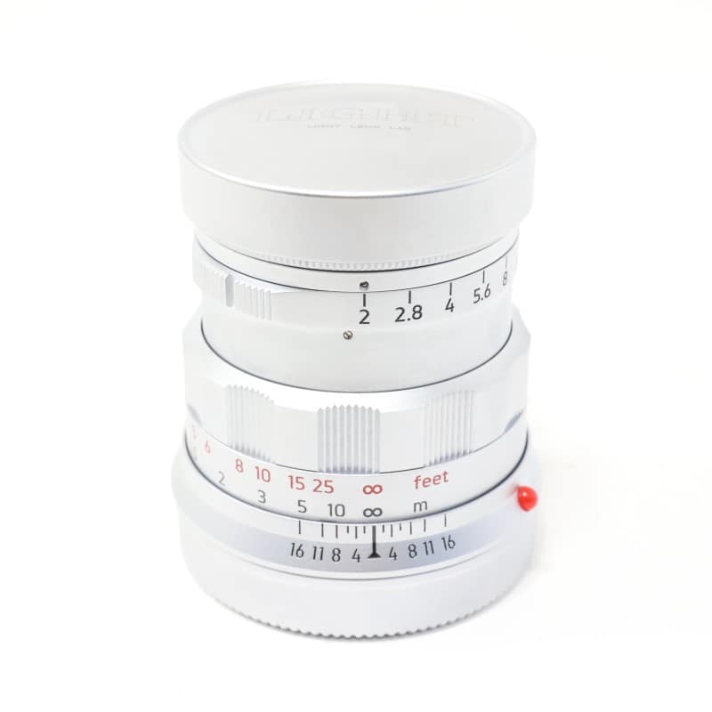 M 50mm f/2 Rigid-SPII シルバー ライカMマウント LLL-50M Rd-SPII(S)
