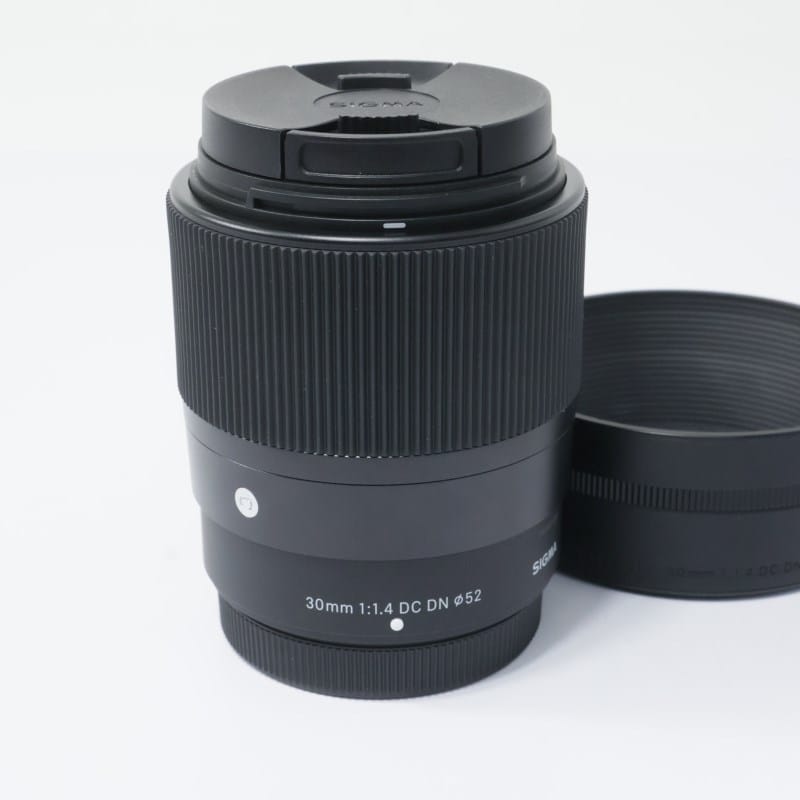 SIGMA 30mm F1.4 DC DN | Contemporary 富士フイルムXマウント AB