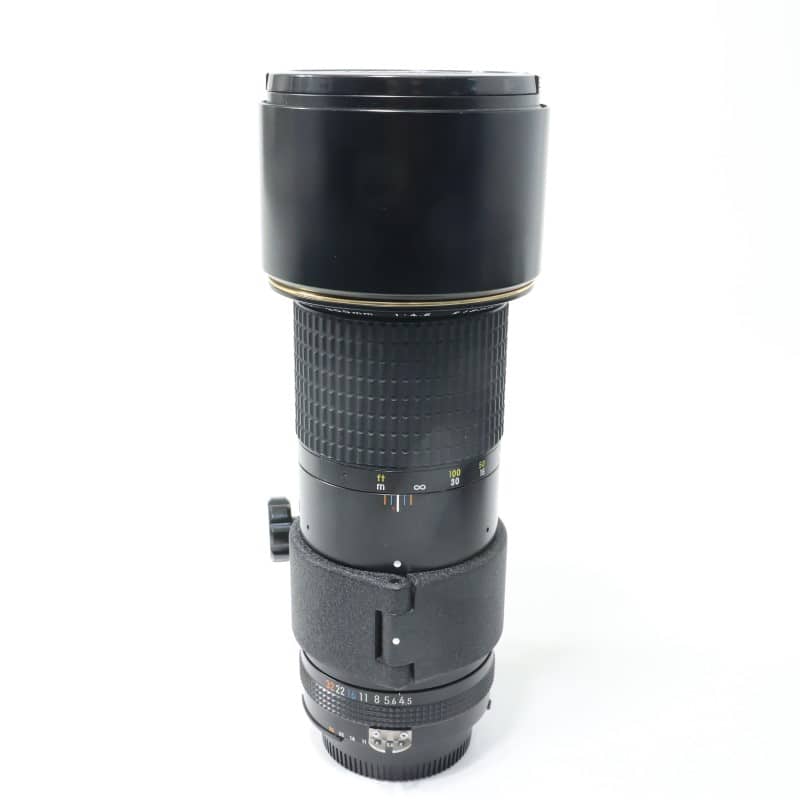 Nikon Ai Nikkor ED 300mm F4.5S IF AB-ランク 中古｜フジヤカメラ