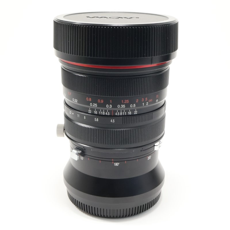 15mm F4.5R Zero-D Shift フジGFX LAO0280