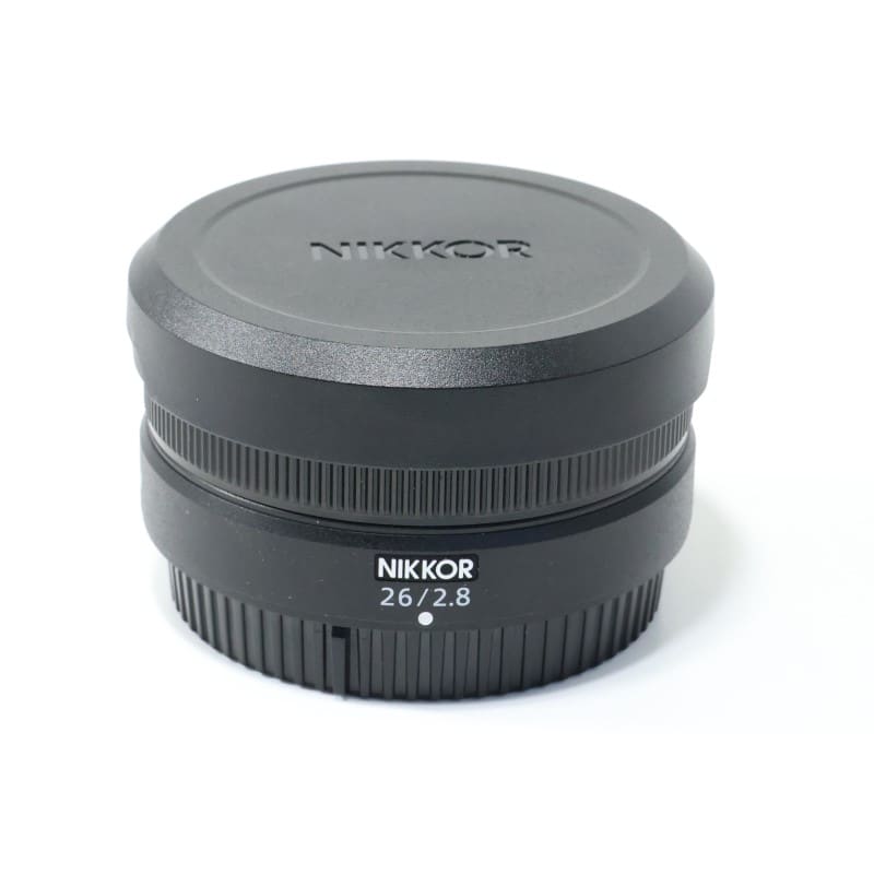 NIKKOR Z 26mm f/2.8