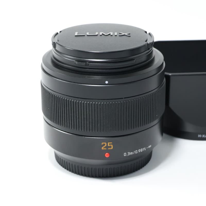 LEICA DG SUMMILUX 25mm/F1.4 II ASPH. H-XA025