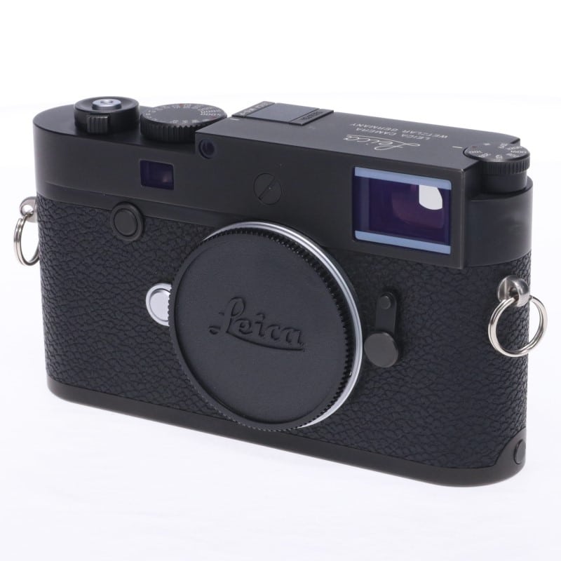 Leica M10-P ブラッククローム