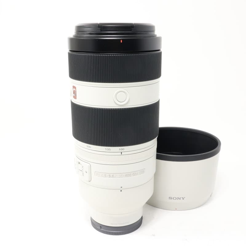 FE 100-400mm F4.5-5.6 GM OSS SEL100400GM