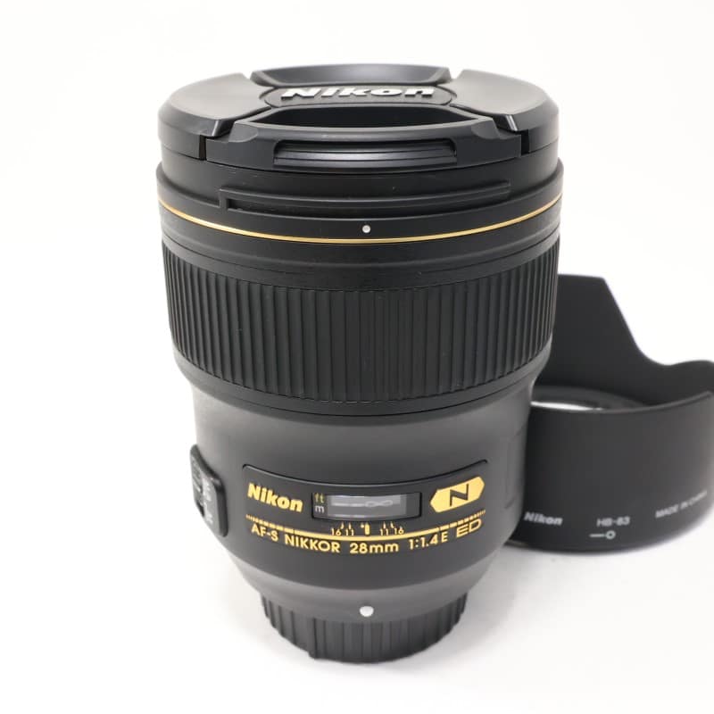 AF-S NIKKOR 28mm f/1.4E ED