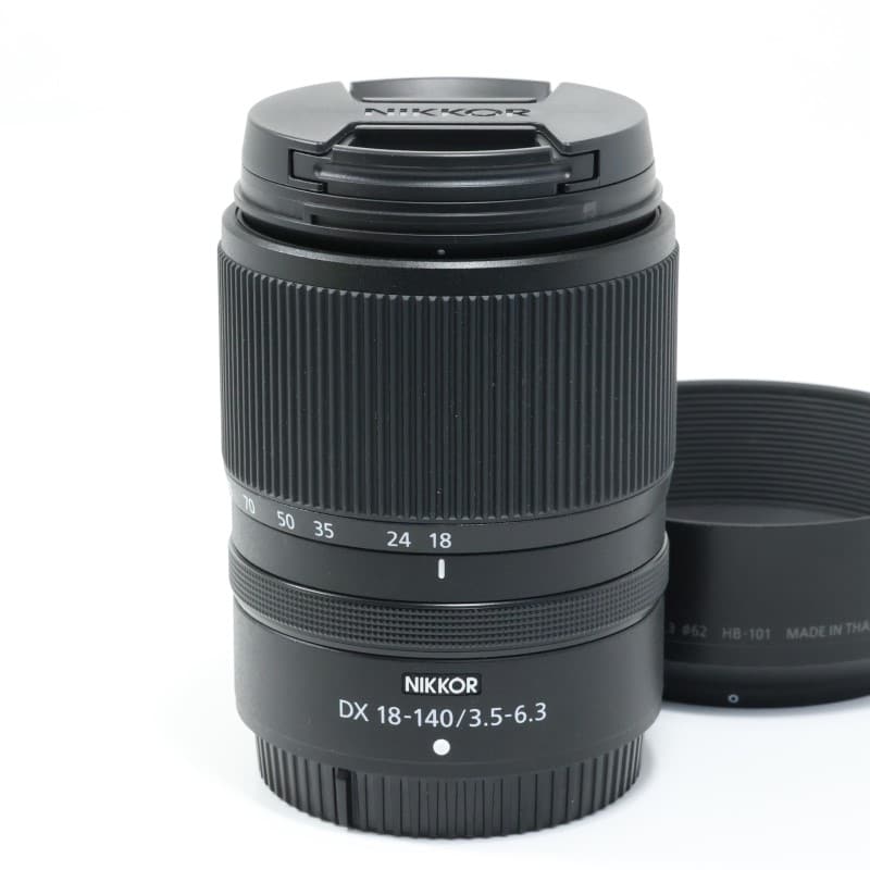 NIKKOR Z DX 18-140mm f/3.5-6.3 VR