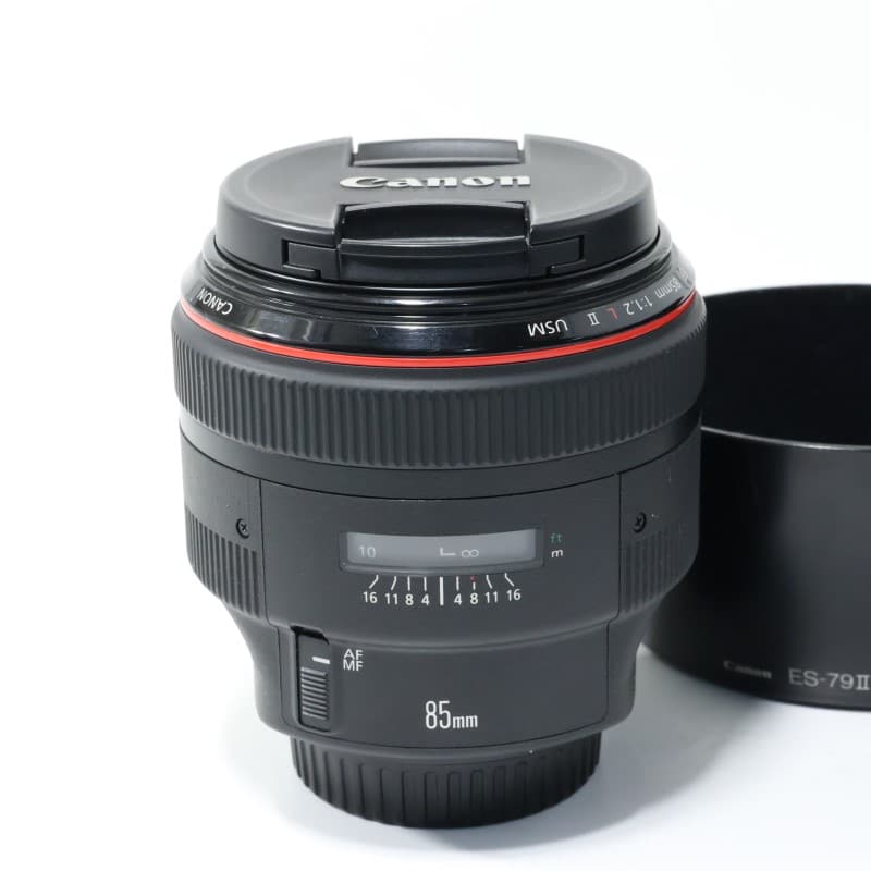 EF 85mm 1.2 L II USM