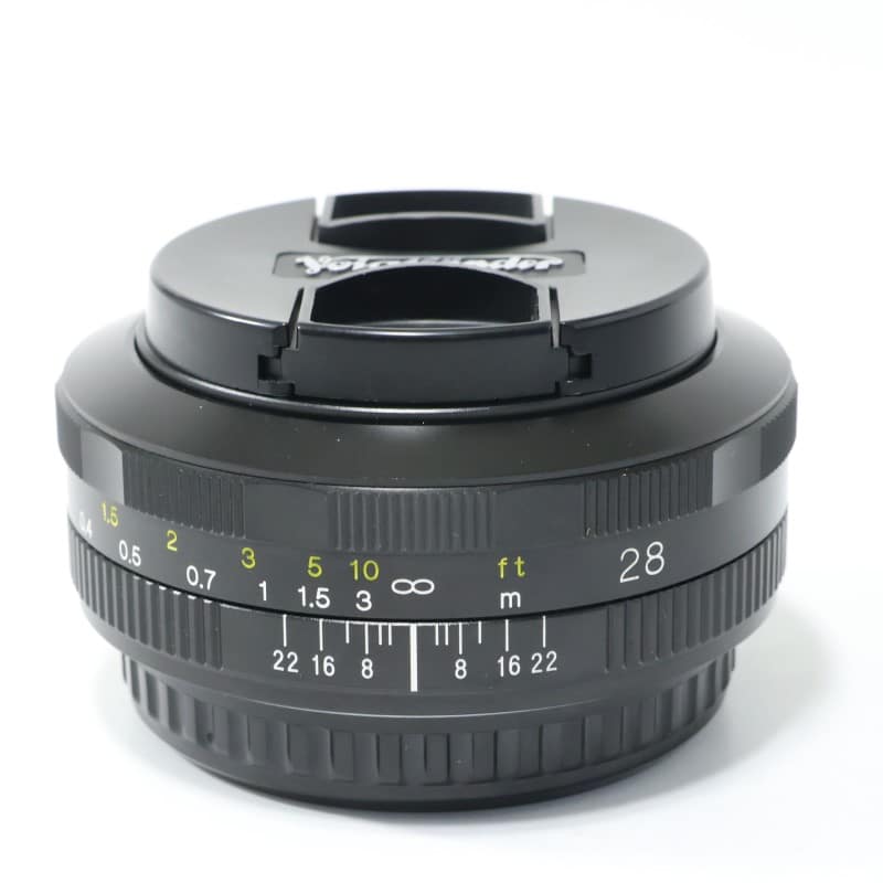 COLOR SKOPAR 28mm F2.8 SL II N Aspherical Canon EF