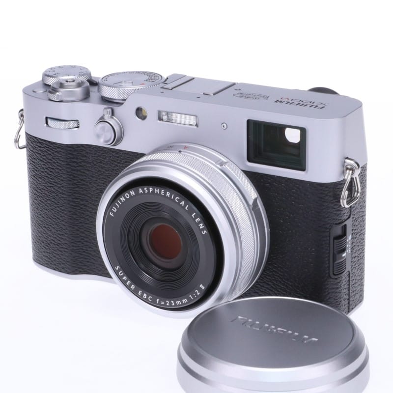 FUJIFILM X100VI シルバー 日英二言語モデル