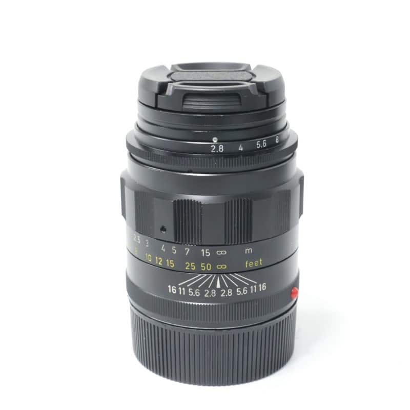 テレエルマリート M 90mm F2.8 旧型 ブラック