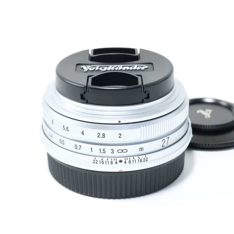 ULTRON 27mm F2 シルバー X-mount