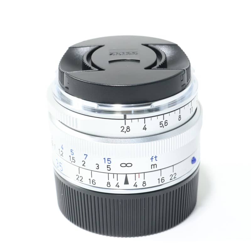 C Biogon T* 2.8/35 ZM シルバー