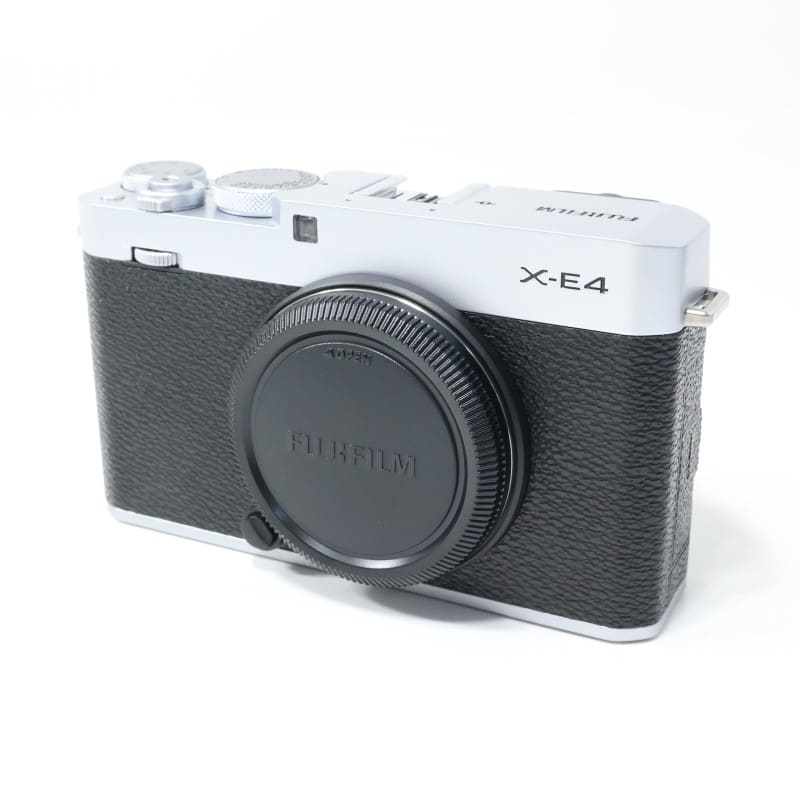 FUJIFILM X-E4 ボディ シルバー