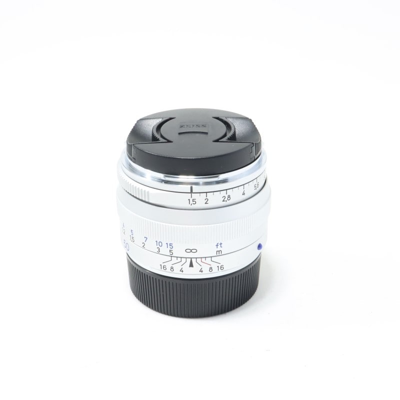 Zeiss 50mm f/1.5 C Sonnar T* ZM Lens for Leica M, Silver