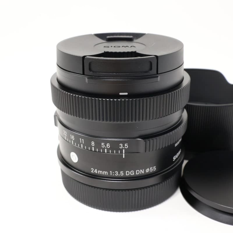 24mm F3.5 DG DN Contemporary Lマウント