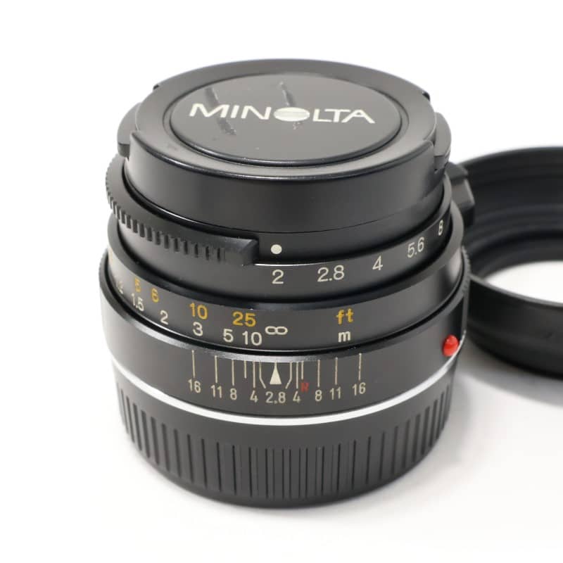 M-ROKKOR 40mm F2