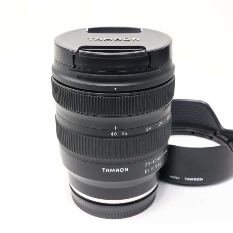 20-40mm F/2.8 Di III VXD A062 ソニーEマウント