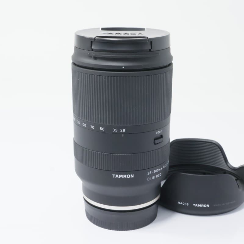 TAMRON 28-200mm F/2.8-5.6 Di III RXD (Model A071) ソニーEマウント