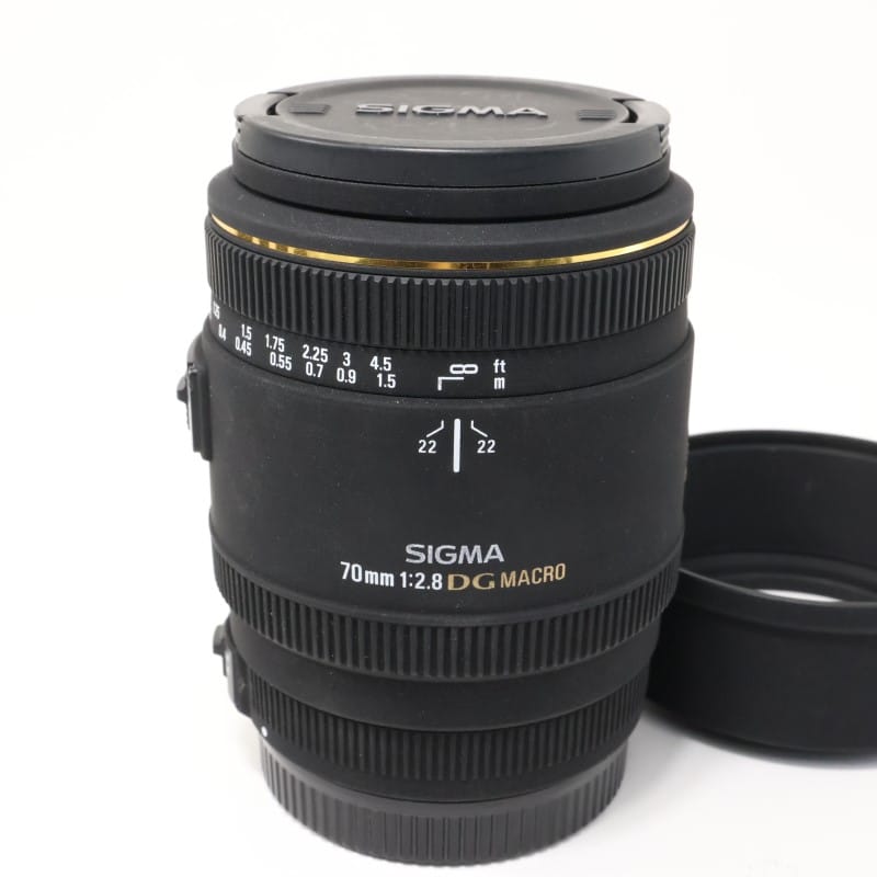 MACRO 70mm F2.8 EX DG キヤノン