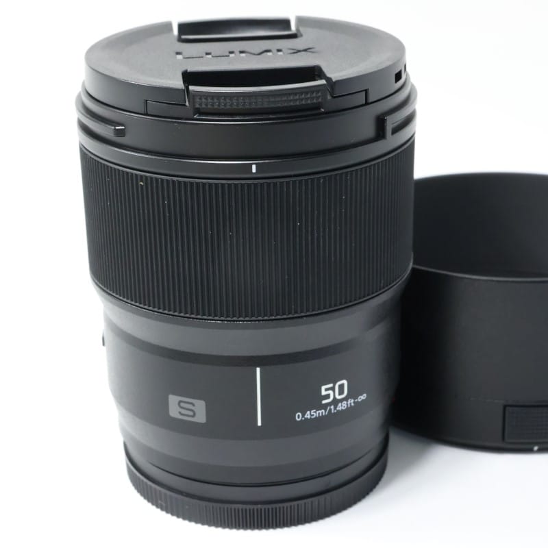 LUMIX S 50mm F1.8 S-S50