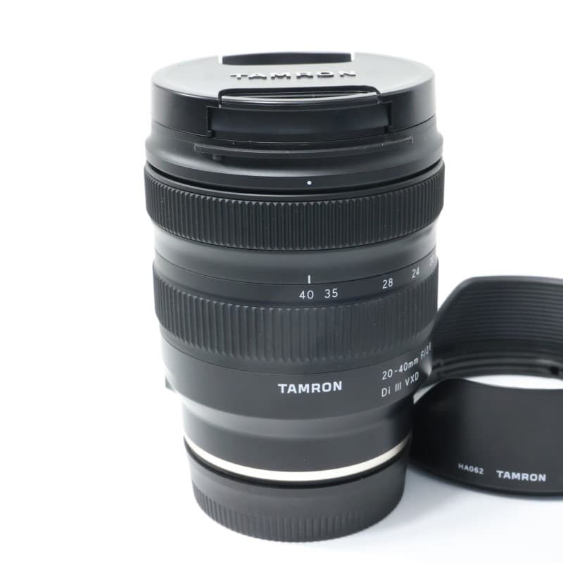 20-40mm F/2.8 Di III VXD (Model A062) ソニーEマウント