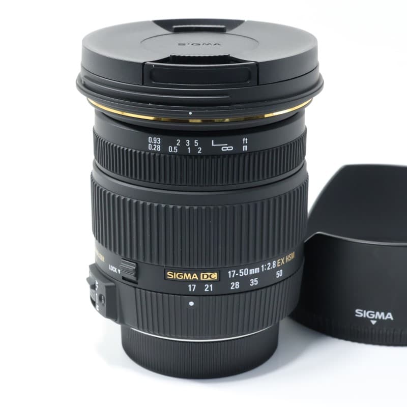 17-50mm F2.8 EX DC OS HSM ニコン