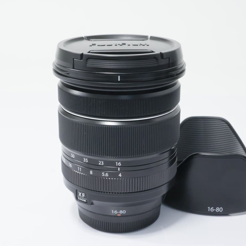 富士フイルム フジノンレンズ XF16-80mmF4 R OIS WR AB+ランク 中古