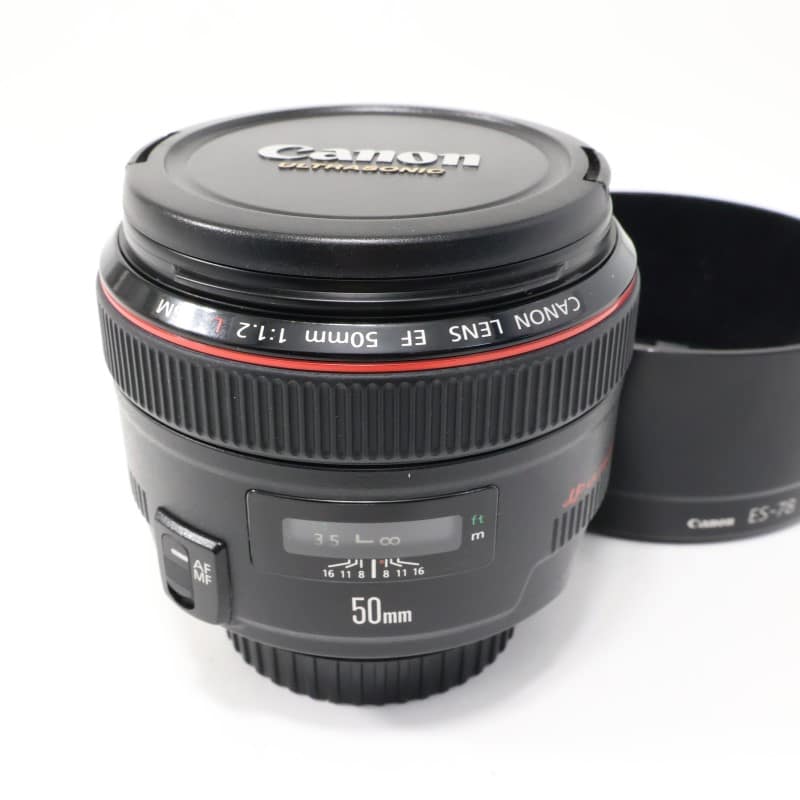 EF50mm F1.2L USM