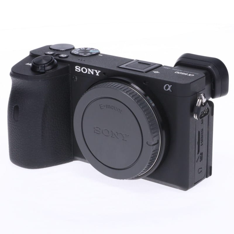 SONY α6600 ボディ ILCE-6600 AB-ランク 中古｜フジヤカメラ