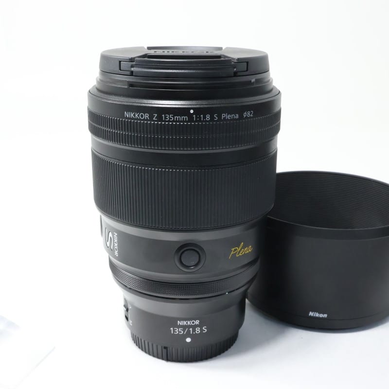NIKKOR Z 135mm f/1.8 S Plena